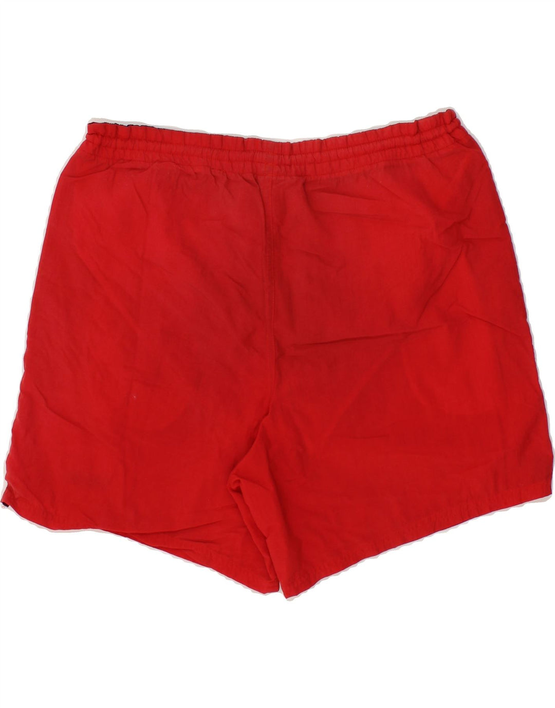 FILA Mens Sport Shorts Small Red Nylon Vintage Fila and Second-Hand Fila from Messina Hembry 