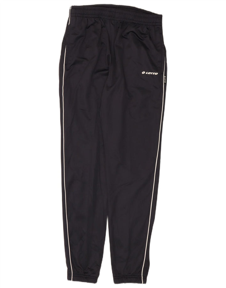 Lotto Herren-Trainingshose, Jogginghose, Mittelblau, Polyester