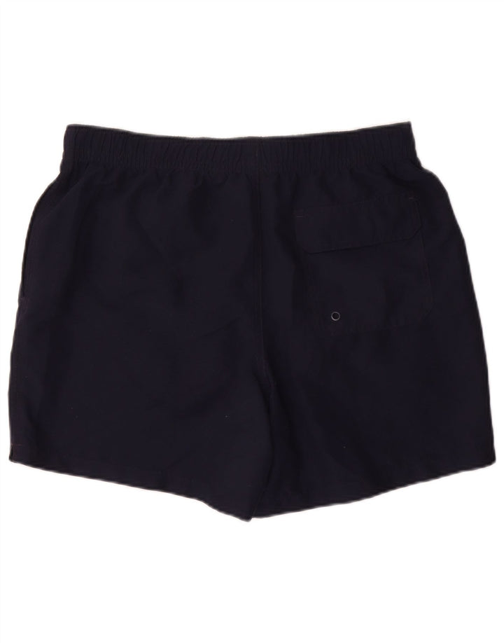 Marks & Spencer Herren-Badeshorts, mittelgroß, marineblau, Polyester