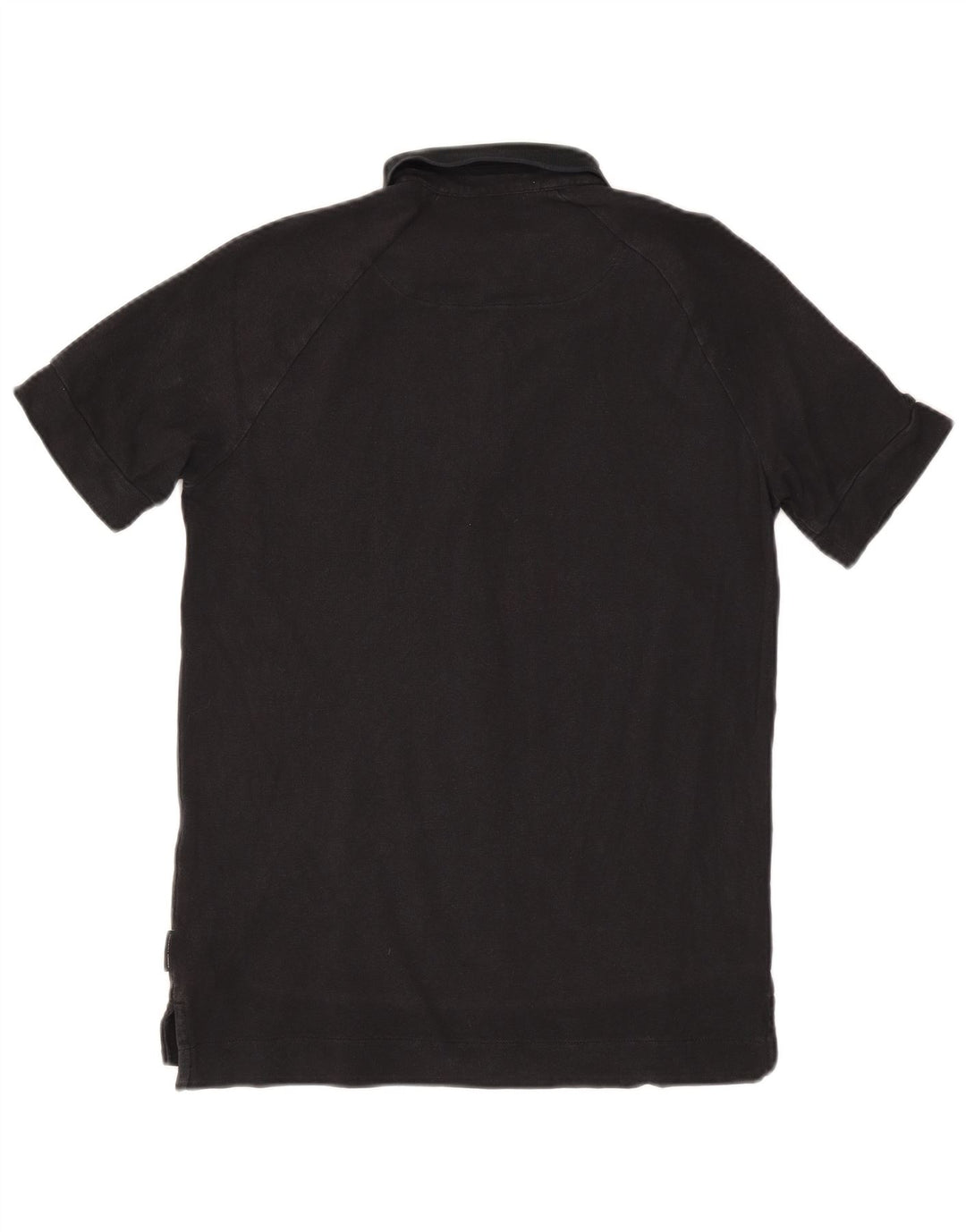 Armani Exchange Herren-Poloshirt mit Grafik, Größe S, Schwarz