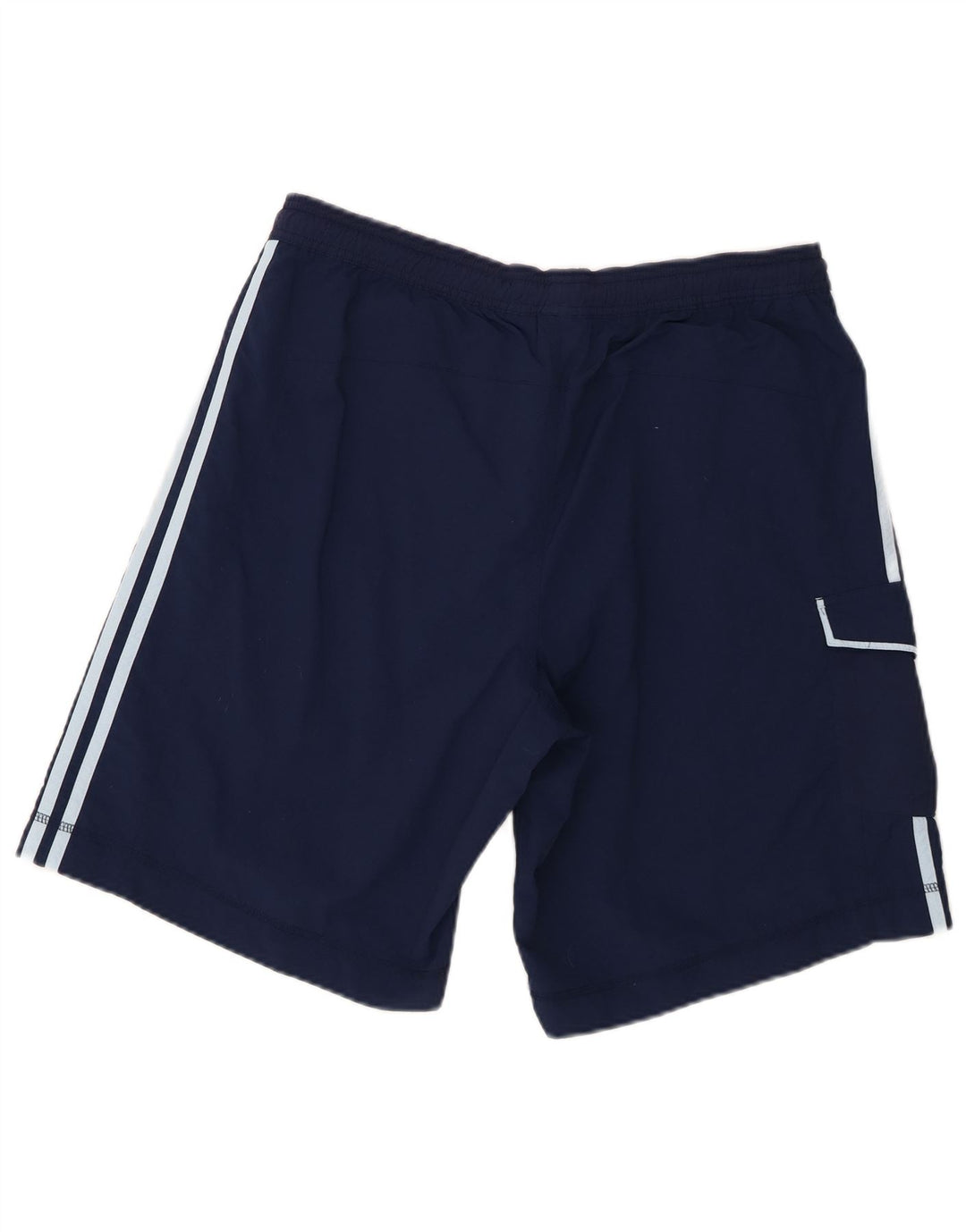 Adidas Herren Cargo Sport Shorts Großes marineblaues Nylon