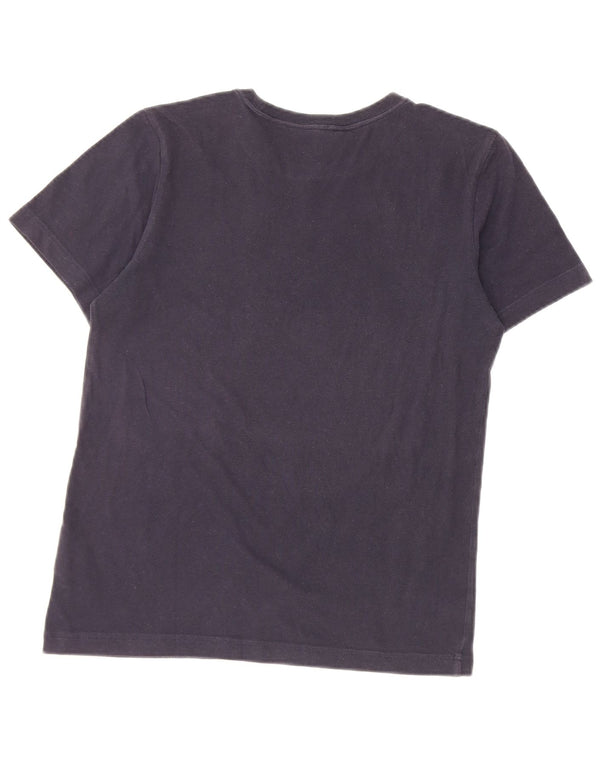 Adidas T-Shirt mit Grafik für Jungen, 11–12 Jahre, marineblaue Baumwolle