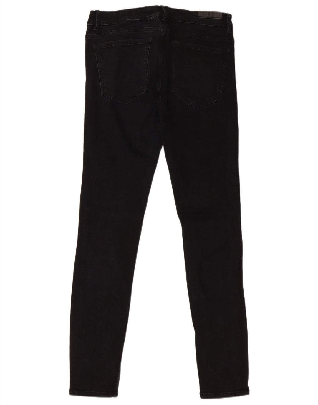 Zara Damen Skinny Jeans W28 L28 Schwarz
