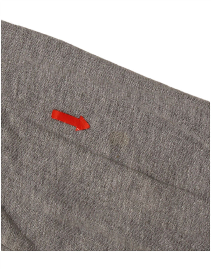 Superdry Damen-Sweatshirt mit Grafik, übergroß, Größe 40, Grau, Baumwolle