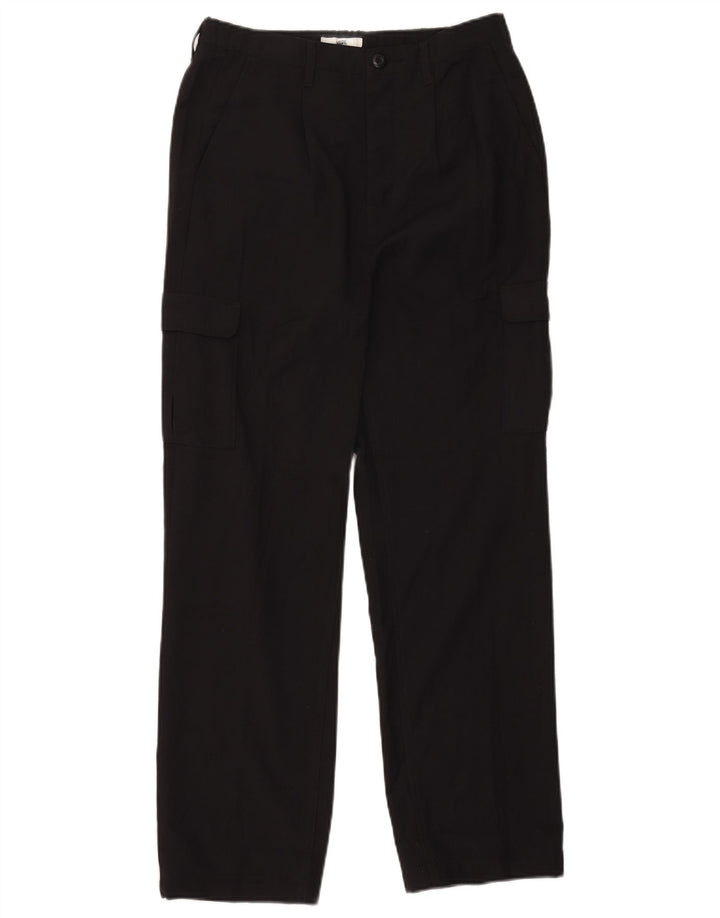 Vans Gerade Cargohose für Herren, Größe S, W29, L28, Schwarz, Polyester