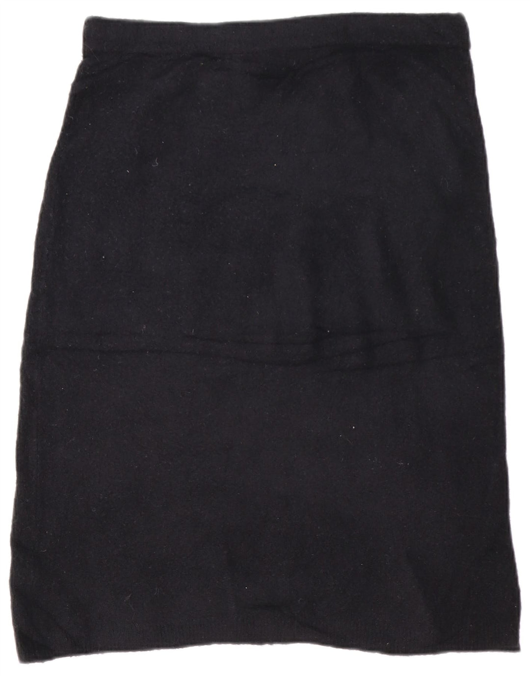 J. CREW Damen-A-Linien-Rock, Größe L, W32, Schwarz, Acryl