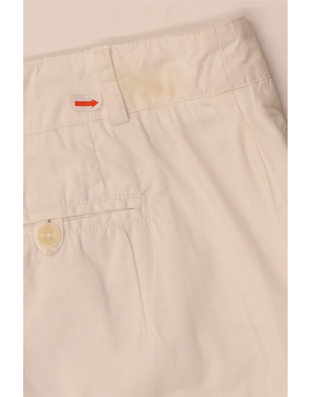 Gant Damen Chinoshorts UK 20 2XL W38 Off White