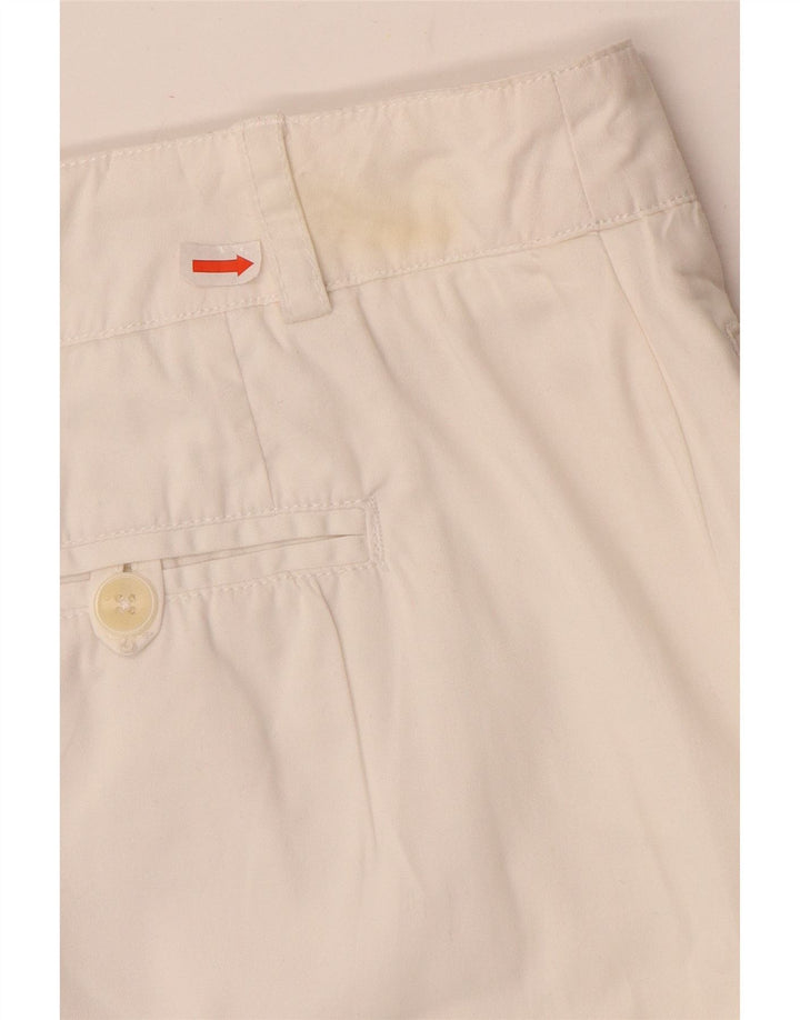 Gant Damen Chinoshorts UK 20 2XL W38 Off White