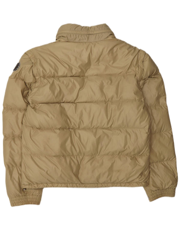 Williams Wilson Herren Wattierte Jacke UK 44 2XL Beige Polyamid
