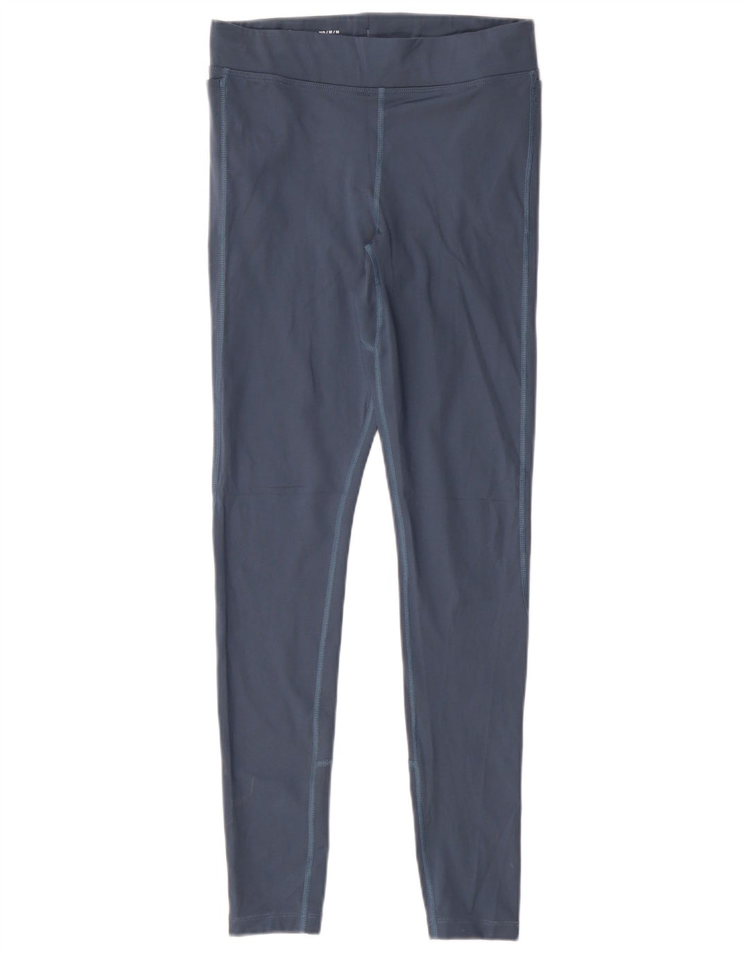 Under Armour Damen Kompressions-Grafik-Leggings UK 12 Mittelblau Sport