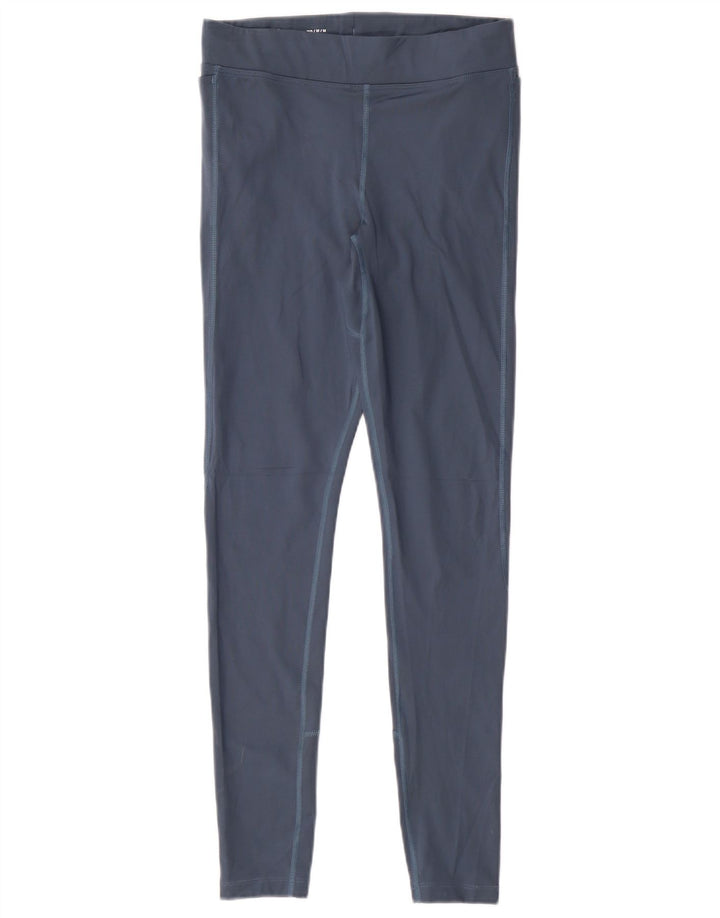 Under Armour Damen Kompressions-Grafik-Leggings UK 12 Mittelblau Sport