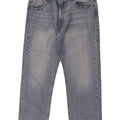 LEVI'S Herren 551 Straight Jeans W33 L27 Blaue Baumwolle