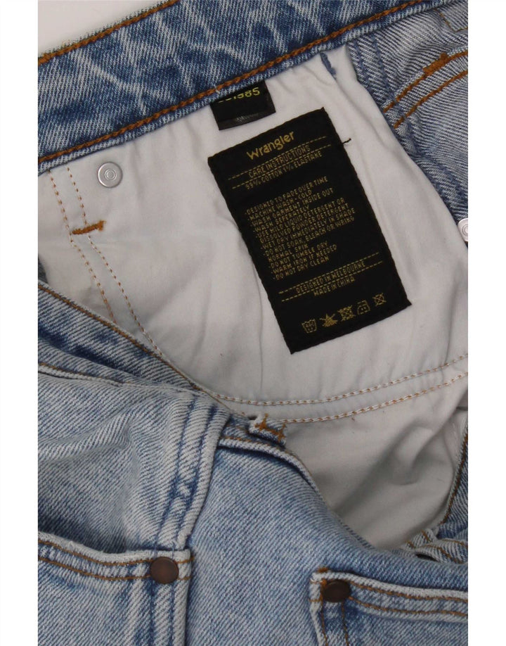 Wrangler Herren Sid Skinny Jeans W30 L30 Blaue Baumwolle