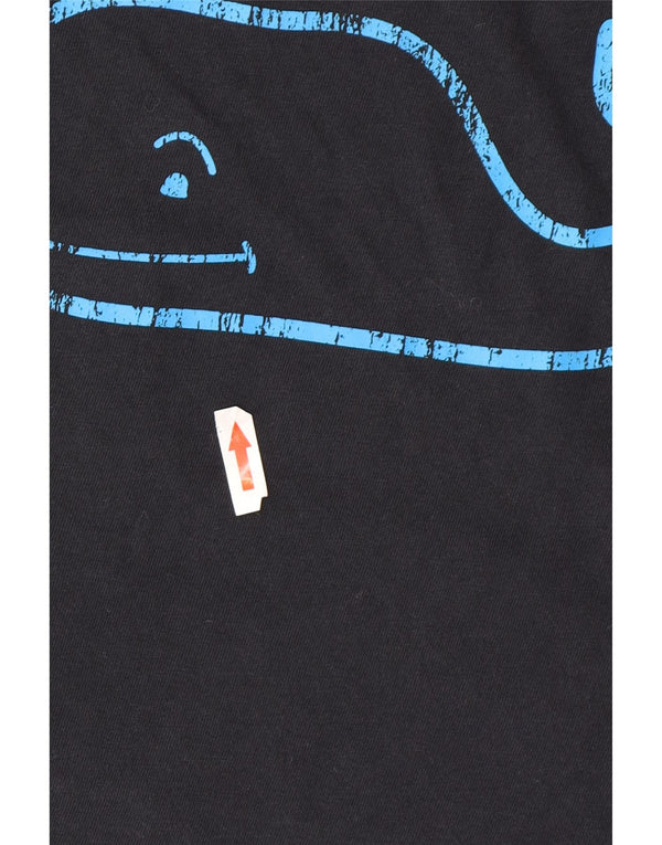Vineyard Vines Langarmshirt mit Grafik für Jungen, 15–16 Jahre, XL, Marineblau, Baumwolle