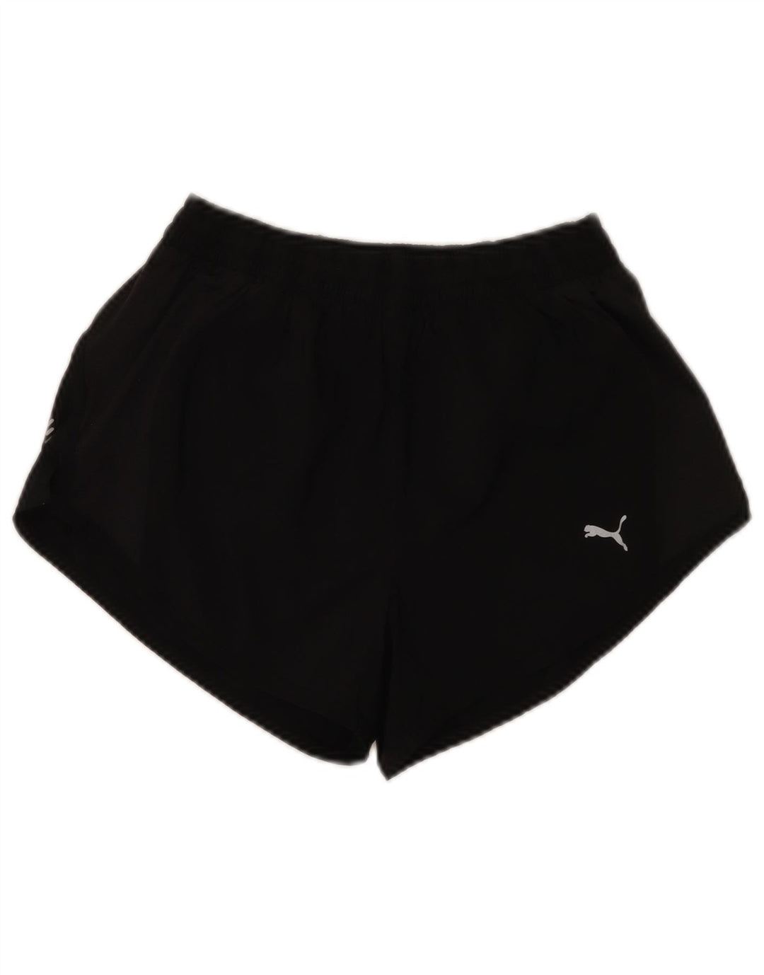 Puma Damen Sportshorts UK 10 Small Schwarz Polyester