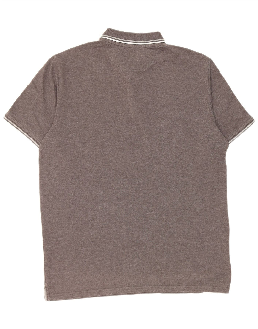Champion Herren Poloshirt XL Grau Baumwolle
