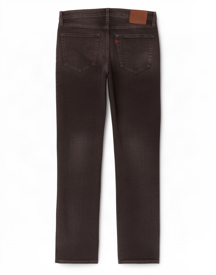 Levi's Herren 511 Slim Jeans W36 L32 Schwarze Baumwolle