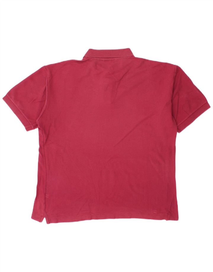 Fila Herren Poloshirt IT 48 Mittelrosa