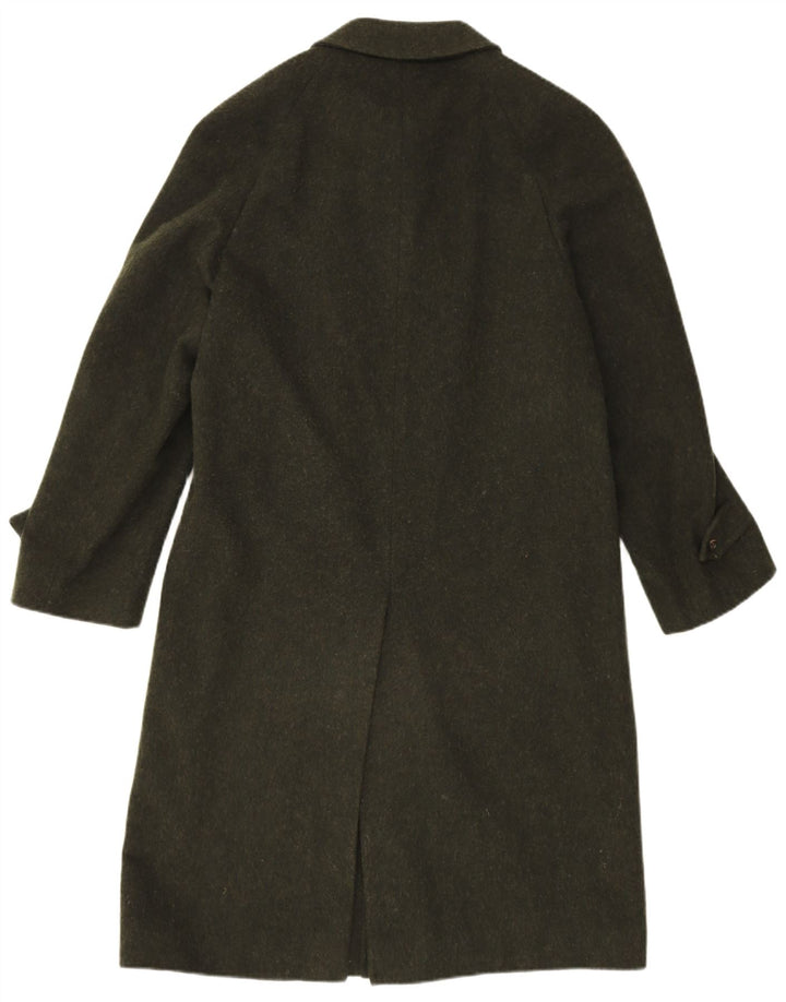 Ballarini Herren Mantel IT 46 Small Khaki Wolle