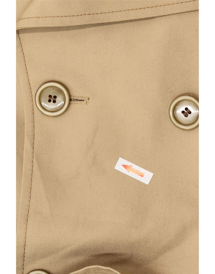 NINO Herren Trenchcoat UK 38 Medium Beige Polyester