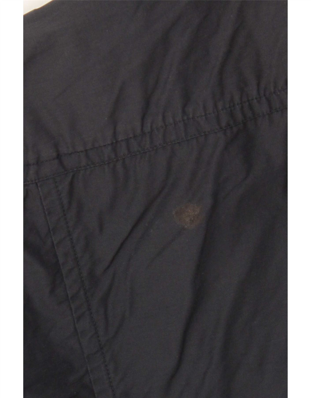 Playlife Damen Bomberjacke UK 16 Large Marineblaue Baumwolle