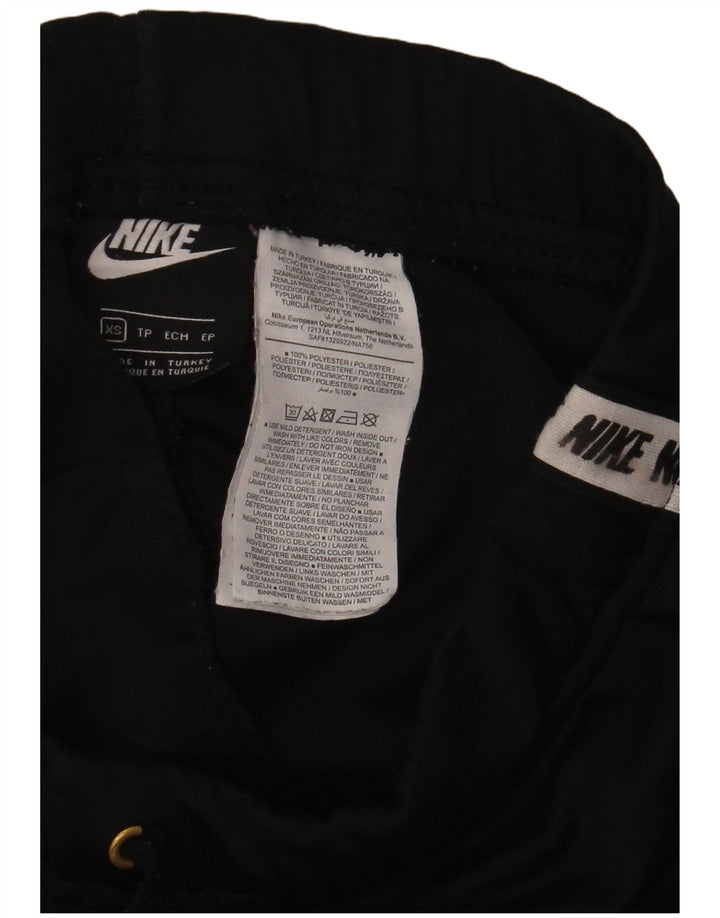 Nike Herren-Trainingshose mit Grafik, Jogginghose, XS, Schwarz, Polyester