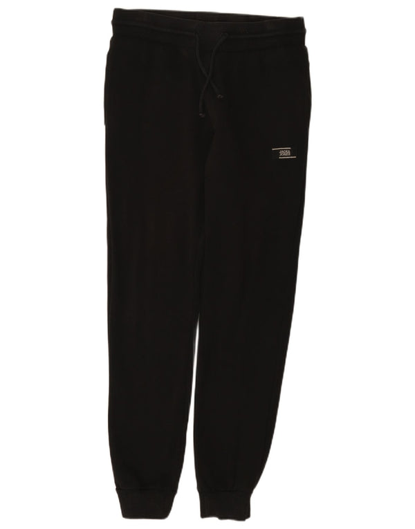 Jack & Jones Herren-Trainingshose, Jogginghose, XS, Schwarz, Baumwolle