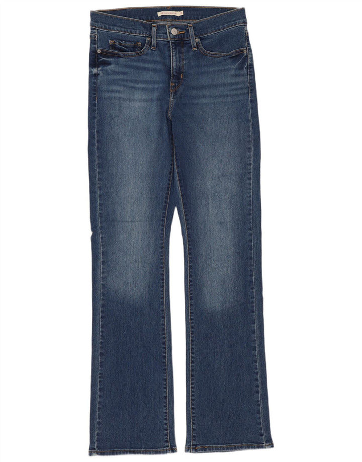 Levi's Damen 315 Shaping Bootcut Jeans W28 L32 Blaue Baumwolle
