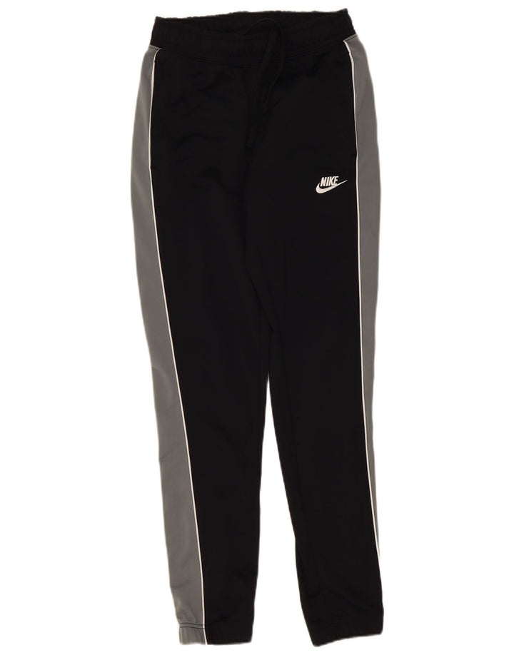 Nike Herren-Trainingshose, Jogginghose, XS, Schwarz, Colourblock-Polyester