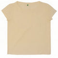 Benetton Damen-Blusenoberteil, UK-Größe 10, Größe S, cremefarbene Baumwolle