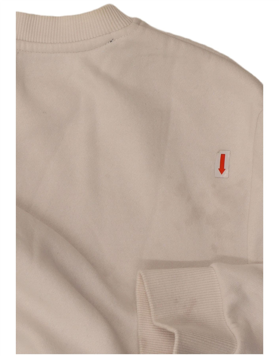 TOMMY HILFIGER Damen Pulloverkleid mit Grafik, UK 16, Größe L, Weiß, Farbblock