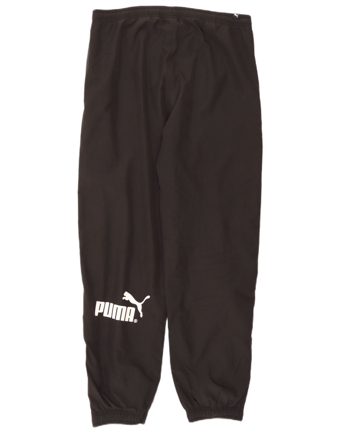 Puma Jungen-Trainingshose, Jogginghose, 15–16 Jahre, schwarzes Polyester