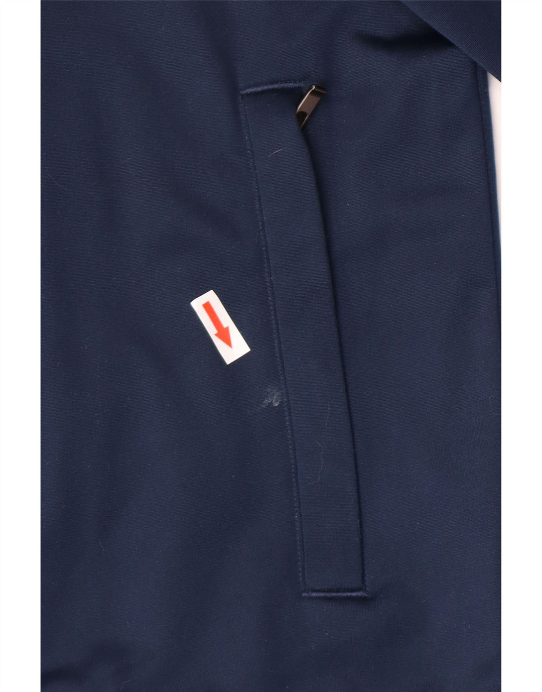 Adidas Herren Trainingsanzug Top Jacke XL Marineblau Polyester
