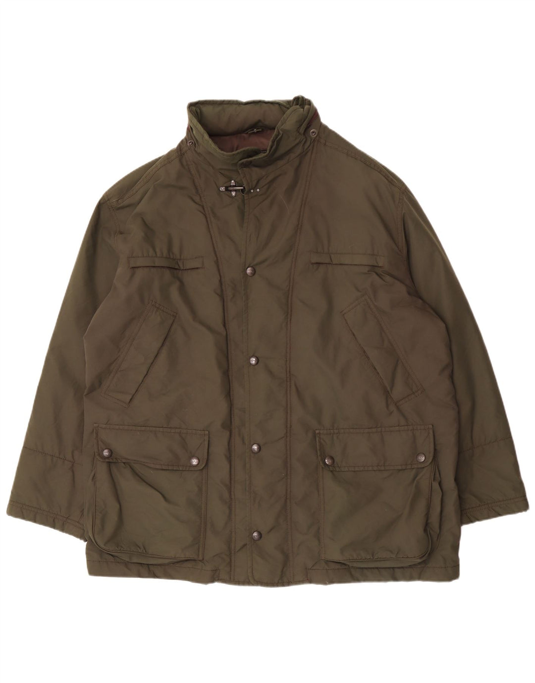 Fay Herren Utility-Jacke UK 42 XL Khaki