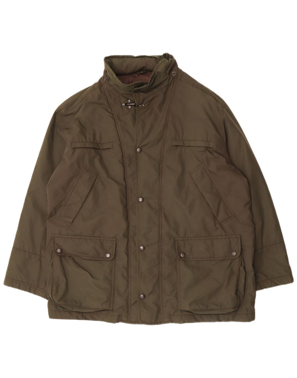 Fay Herren Utility-Jacke UK 42 XL Khaki