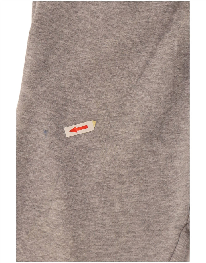 ADIDAS Jungen-Trainingshose, Jogginghose, 13–14 Jahre, graue Baumwolle