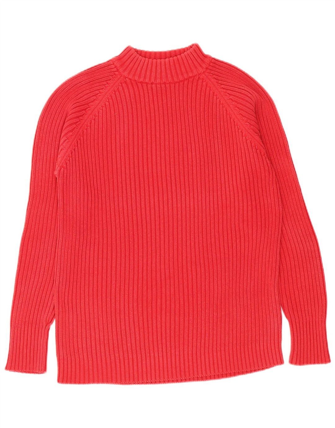 CANADIAN Mens Turtle Neck Jumper Sweater Large Red Cotton