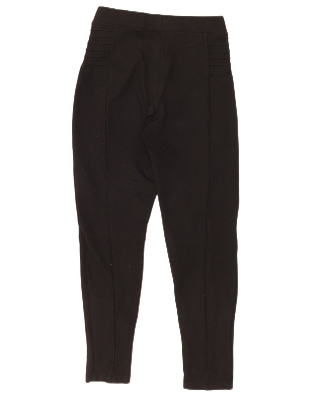 Zara Skinny-Freizeithose für Damen, Größe S, W26, L26, Schwarz