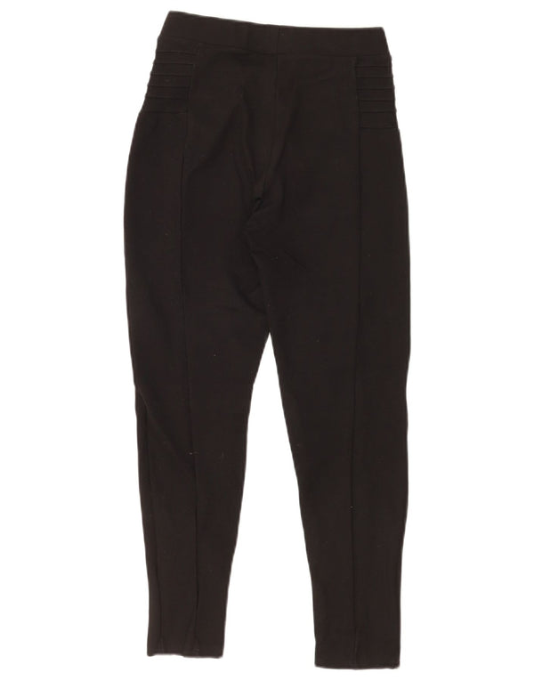 Zara Skinny-Freizeithose für Damen, Größe S, W26, L26, Schwarz