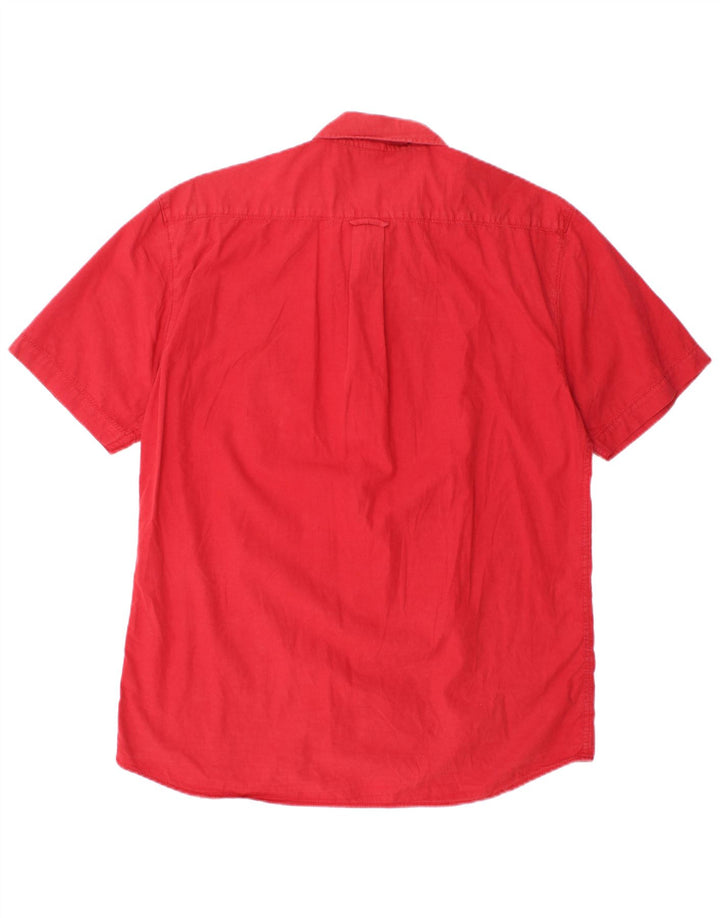NORTH SAILS Herren Kurzarmhemd XL Rot
