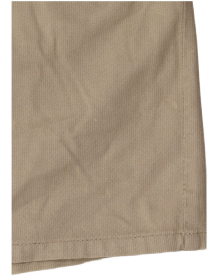 Metropolitan Damen-A-Linien-Rock, W30, mittelbeige Baumwolle
