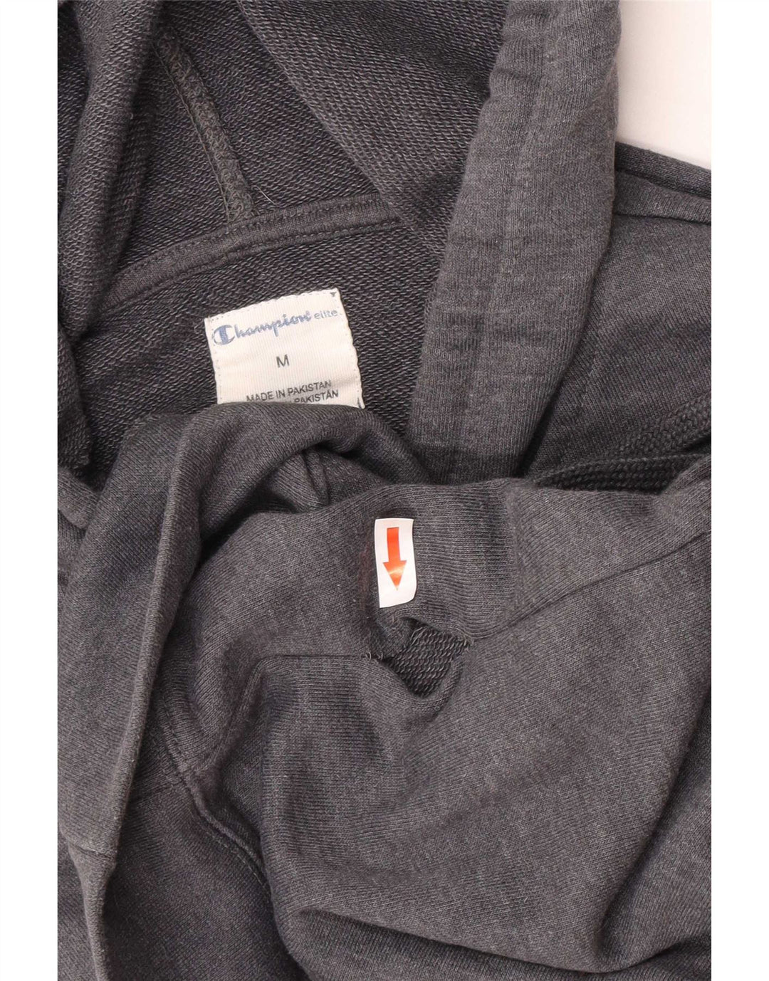 Champion Herren-Kapuzenpullover mit Grafik, Mittelgrau