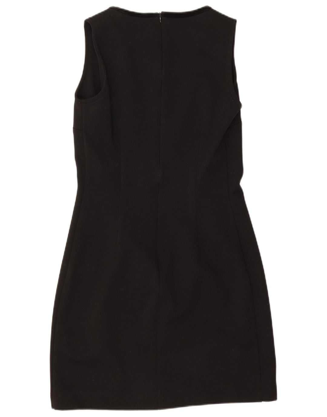 Caracciolo Damen 4-Knopf-2-teiliges Set IT 44 Mittelschwarzes Polyester