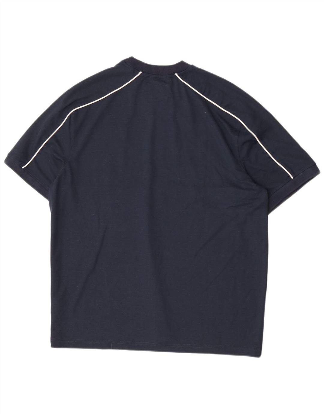Jack Wills Herren-T-Shirt mit Grafik, mittelgroß, Marineblau, Farbblock