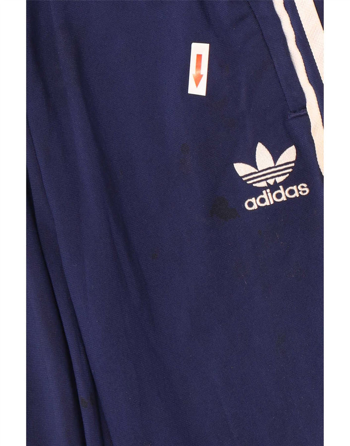 Adidas Jungen Trainingshose Jogger 11-12 Jahre Marineblau Polyester
