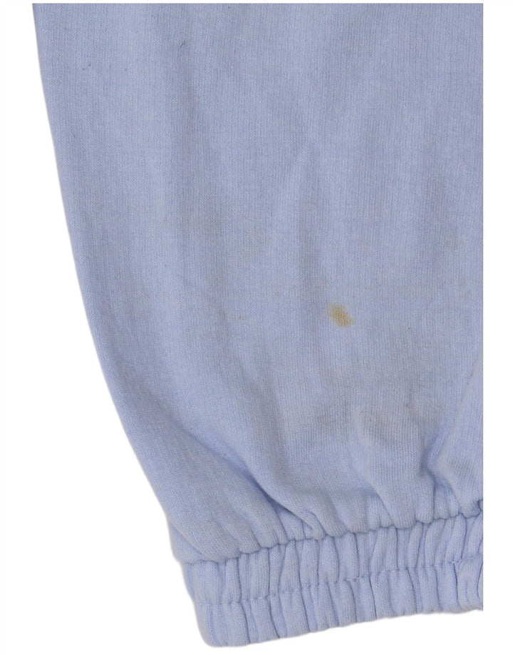 Zara Damen-Trainingshose, Jogginghose, UK 10, Größe S, blau, Polyester