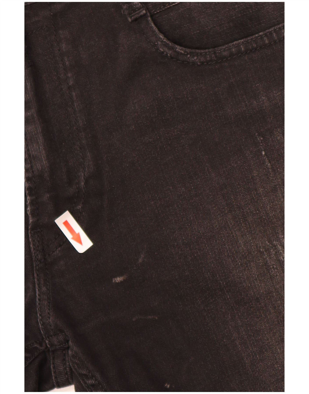 Replay Damen Distressed Slim Jeans W34 L32 Schwarz