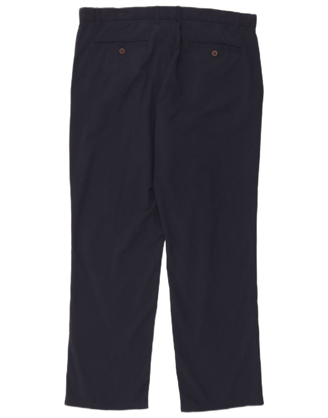 Gerade Chino-Hose für Herren von Rohan, Breite 40, Länge 30, Marineblau, Polyamid