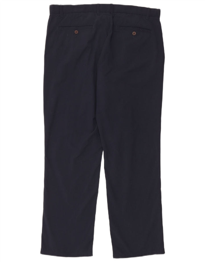 Gerade Chino-Hose für Herren von Rohan, Breite 40, Länge 30, Marineblau, Polyamid