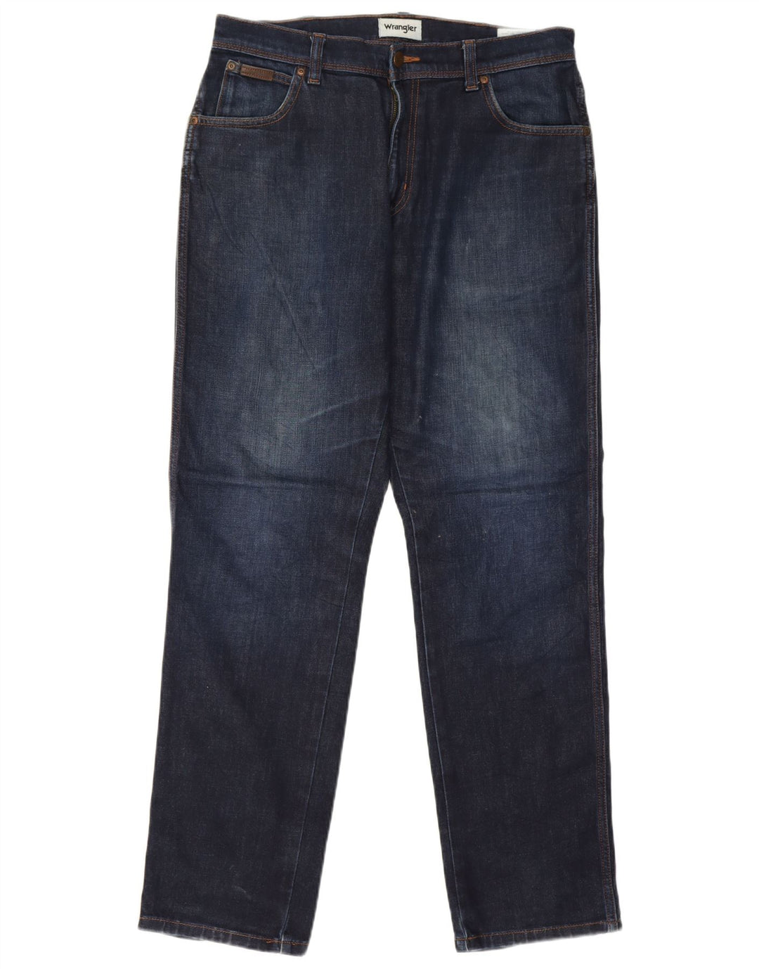 Wrangler Herren Texas Slim Jeans W32 L32 Blaue Baumwolle